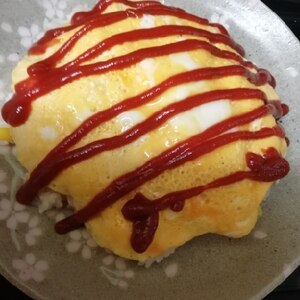 塩鶏のチキンライス